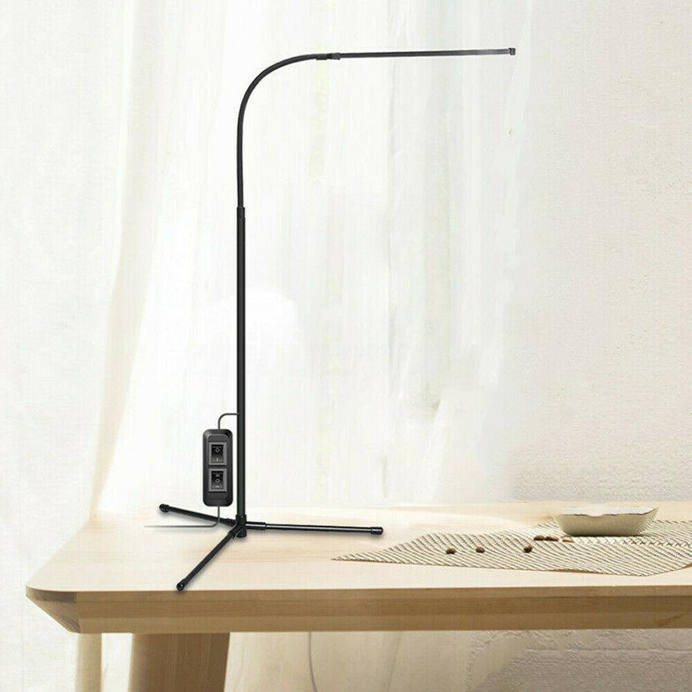 Adjustable Floor Lamp with Sliding Height and Dual Brightness Settings, 1000 Lumens
