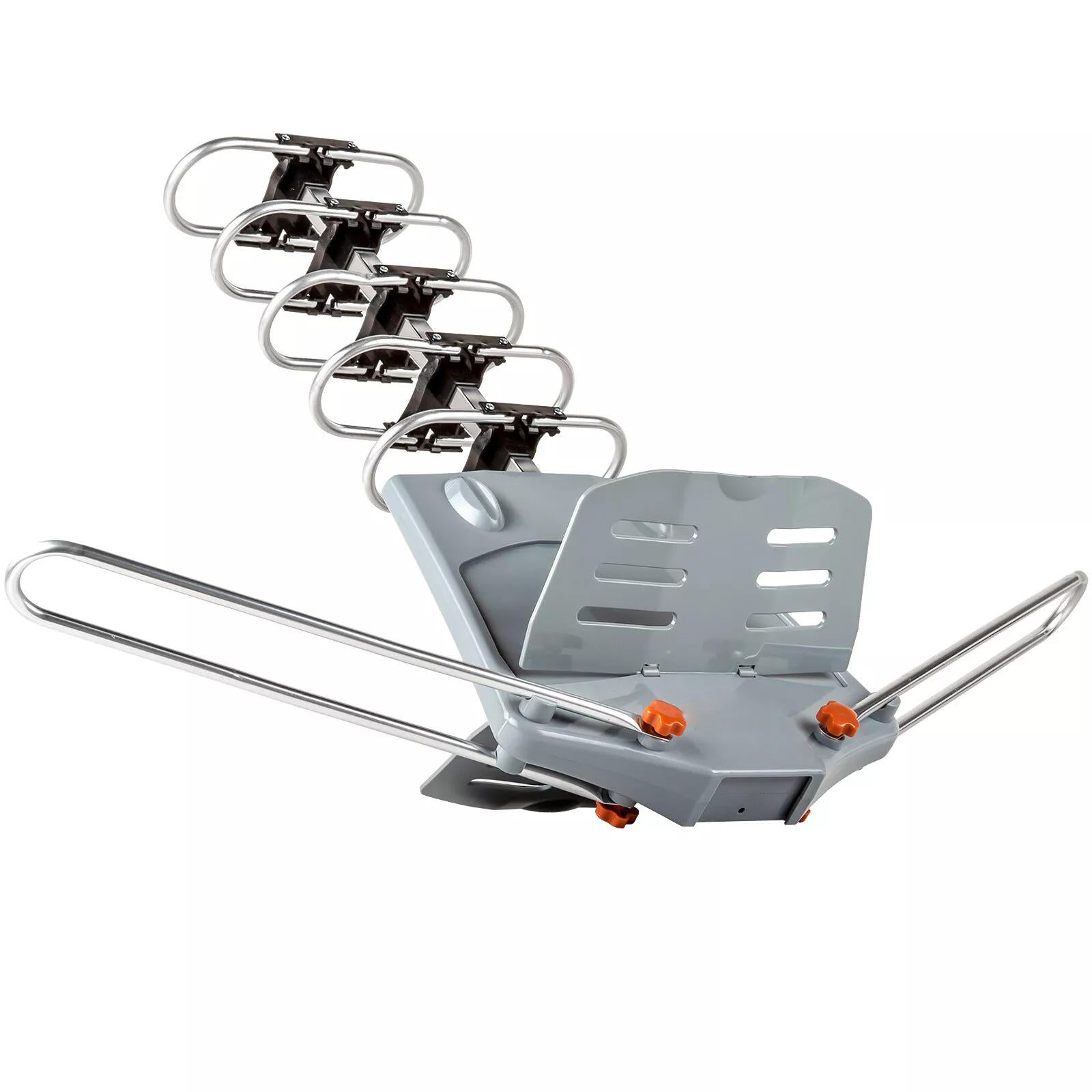 HDTV Antenna with Motorized 360 Degree Rotation and Mounting Pole