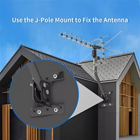 Outdoor Digital HDTV Antenna With 360 Degree Directional Motor