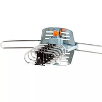 HDTV Antenna with Motorized 360 Degree Rotation and Mounting Pole