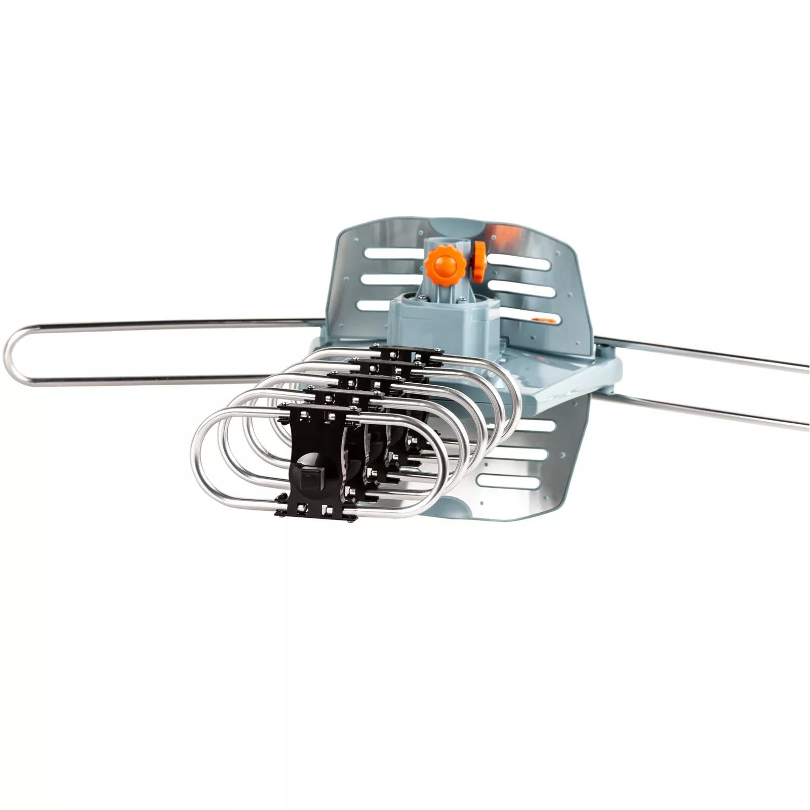 HDTV Antenna with Motorized 360 Degree Rotation and Mounting Pole
