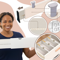 Sleek Tidiness Drawer Divider - Ozerty
