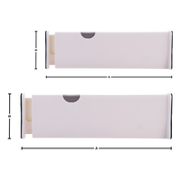 Sleek Tidiness Drawer Divider - Ozerty