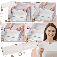 Sleek Tidiness Drawer Divider - Ozerty