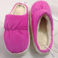 Heated Slippers with Detachable Cable and Non-Slip Base for Men and Women