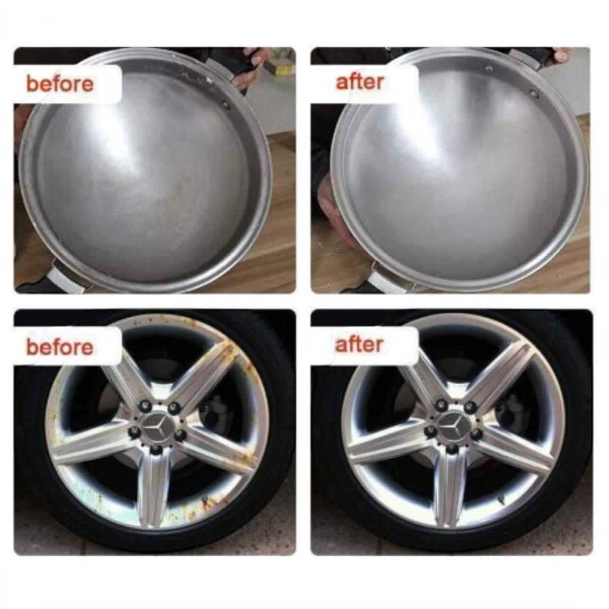 Stainless Steel Scratch Eraser