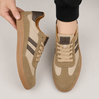 Lace Up Low Top Sneakers with Cushioned Footbed and Grip Sole for Everyday Wear