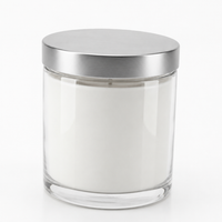 White Jar Candle
