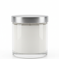 White Jar Candle