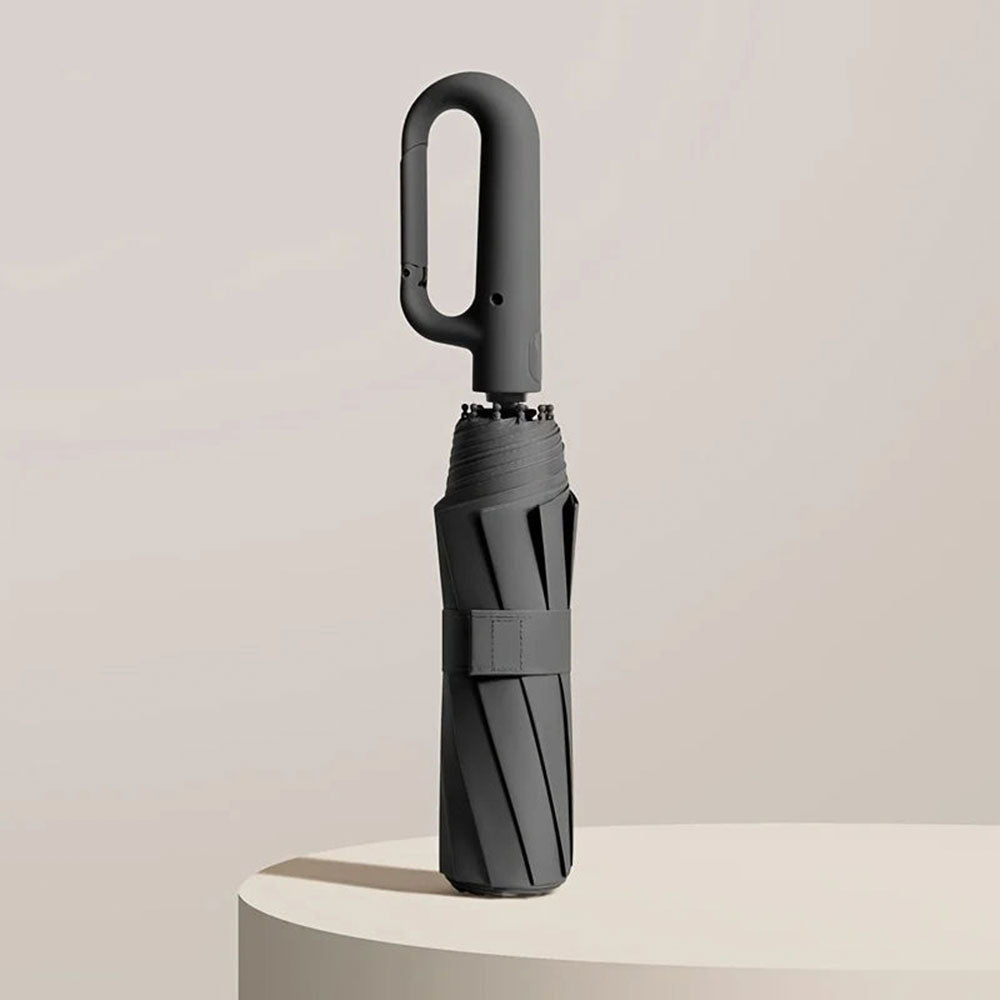 Compact Automatic Umbrella with Reinforced Frame and UPF 50 Plus Canopy in 5 Colors