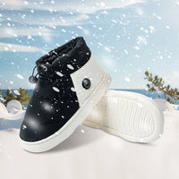 USB Heated Booties with Three Temperature Settings and Non-Slip Sole, Machine Washable
