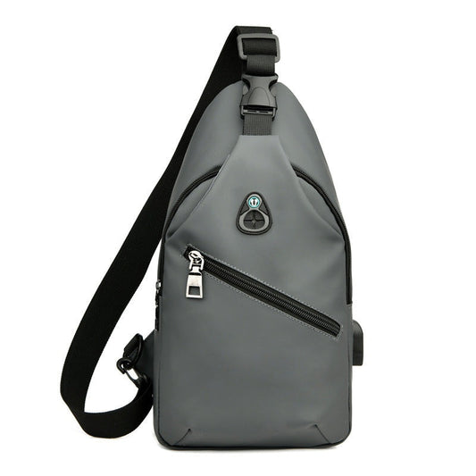 Crossbody Sling Bag with Adjustable Strap and Multiple Interior Pockets, Water Resistant