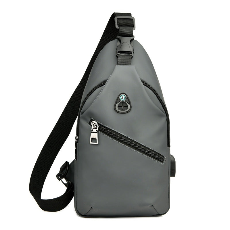 Crossbody Sling Bag with Adjustable Strap and Multiple Interior Pockets, Water Resistant