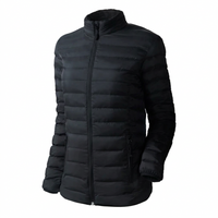 Women's Heated Puffer Jacket with Rechargeable Battery and Machine Washable, 3 Heat Zones