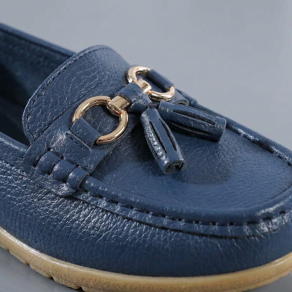 Women's Loafer Slip-Ons with Arch Support Footbed and Ventilated Upper
