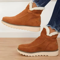 Women's Winter Ankle Slip-on Boots | Lined - Image 3